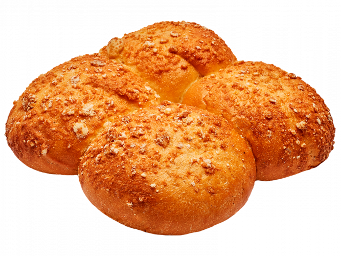 Булочка "Детская" 4 шт*70 г (упаковка)